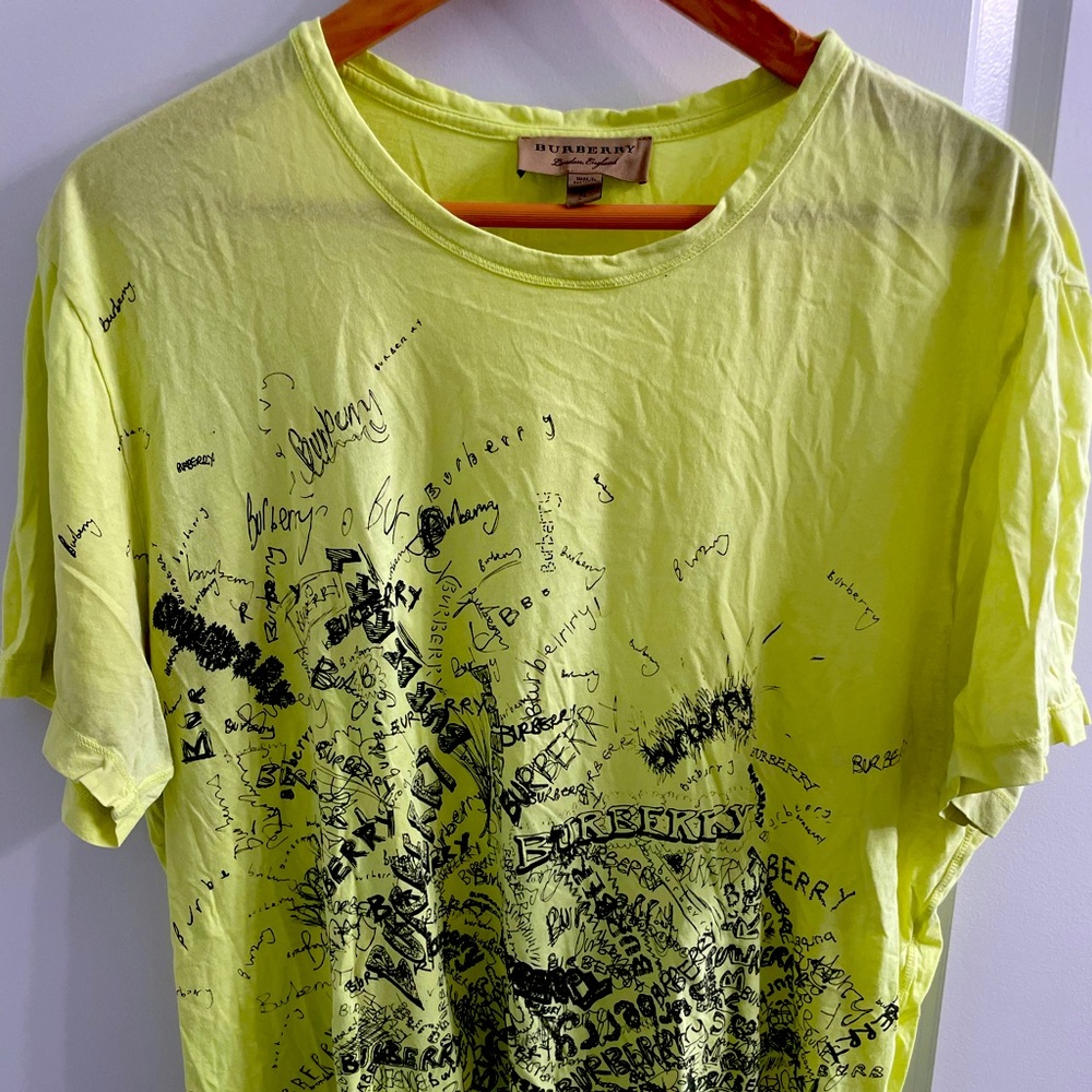 Men’s Burberry Tees